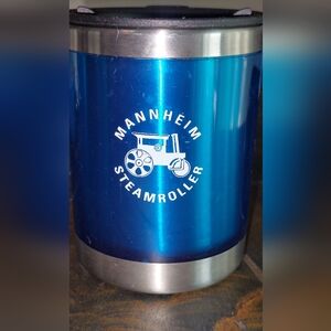 Manheim Steamroller Blue Stainless Steel Tumbler